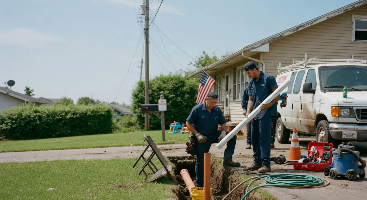 Drain Cleaning in Lancaster, WI near me